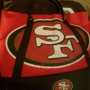 49ers Tote Bag